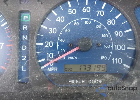 2003 Toyota Sienna Le из США, поврежденный, VIN 4T3ZF13C83U555425